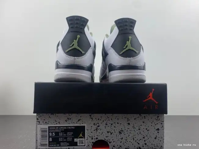 Chep Onekick Jordan 4 Seafoam Air WMNS AQ9129-103 0507